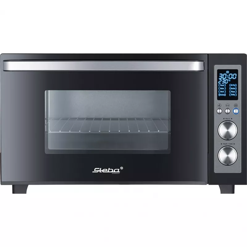 Yhdistelmägrilli- ja uuni Steba KB E300 04-50-00 1200W 30L, musta