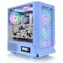 Thermaltake Ceres 330 TG - Midi Tower - PC - sininen - ATX - EATX - micro ATX - Mini-ITX - SPCC - Tempered Glass - 18,5 cm (CA-1Y2-00MFWN-00)