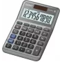 Peruslaskin Casio MS-100FM pöytälaskin 10 numeroa harmaa