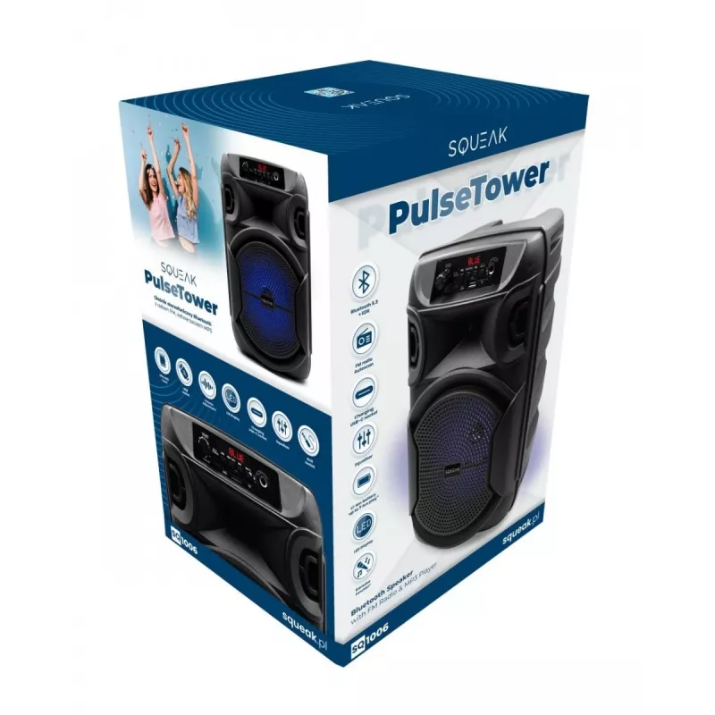 BLUETOOTH KAIUTIN 5.3 E DR PULSETOWER SQ1006