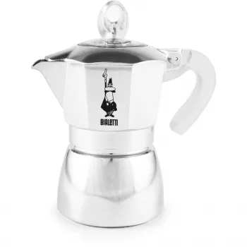 BIALETTI Dama Pure Ice 3TZ 0002273 kahvinkeitin – liesimokkapannu, 3 kupin tilavuus