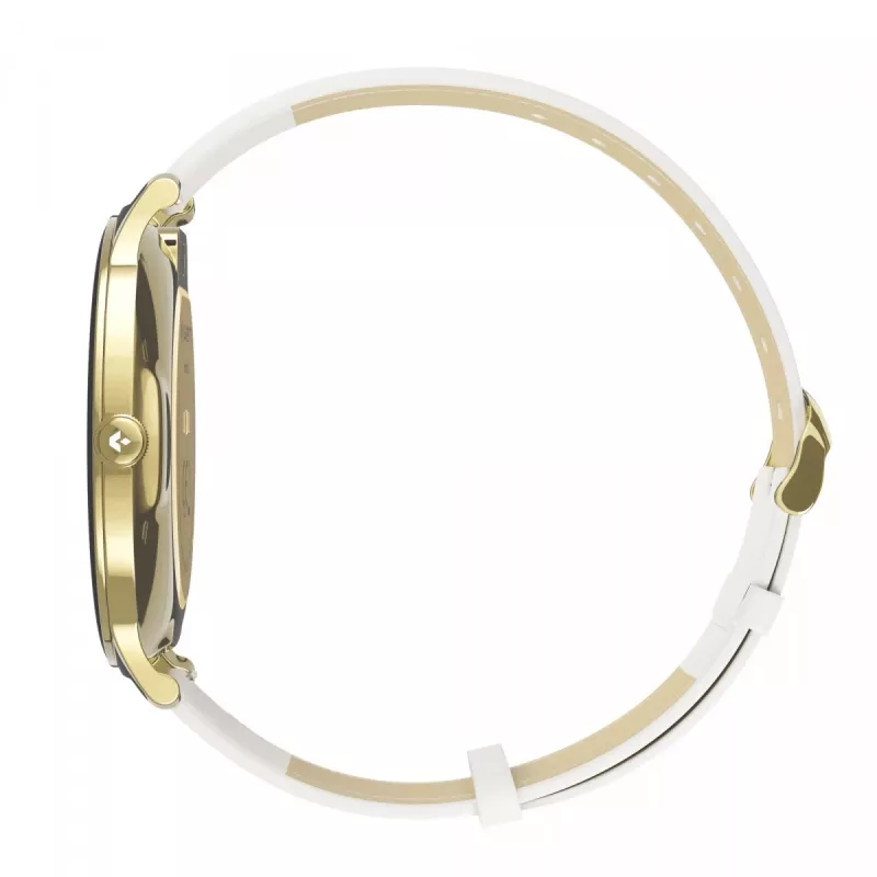 Älykello Garett Verona 2 Gold Steel Bluetoothilla ja sykemittarilla
