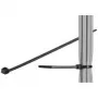 Kaapelikiinnike Goobay KB 200 nylon musta 200 mm