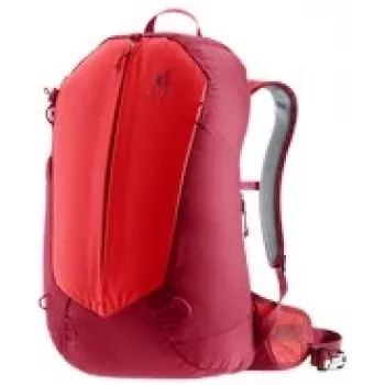 Reppu DEUTER AC Lite 23 Cherry-Masala — 23 L kevyt, vettähylkivä päiväreppu