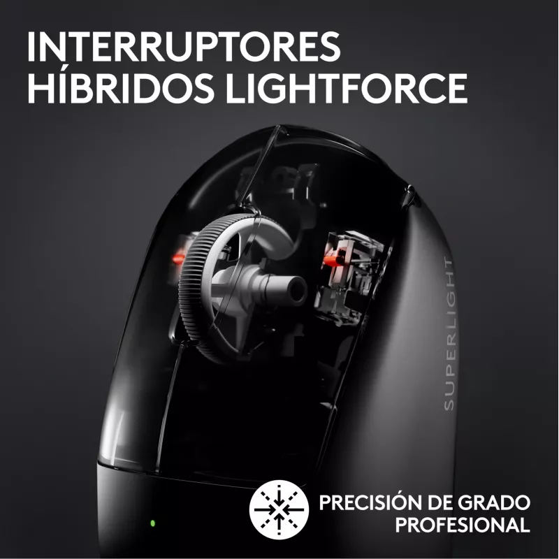 Logitech G PRO X SUPERLIGHT 2 LIGHTSPEED langaton pelihiiri, valkoinen