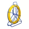 Kaapelivetosukka Extralink EX.16002 sininen keltainen kuitu 4,5 mm