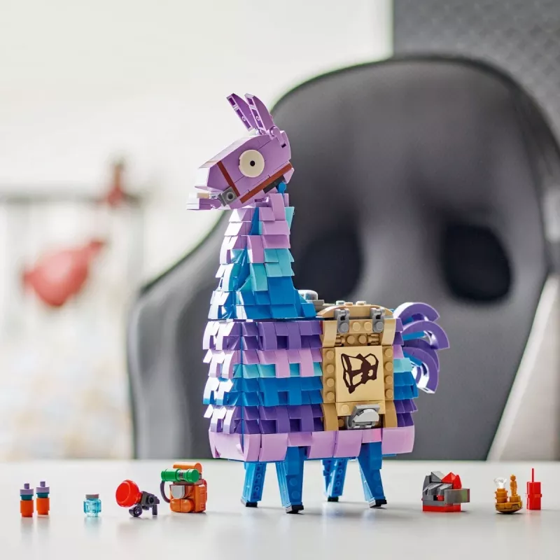 Säilytyslelu LEGO 77071 Fortnite Lama rakennuslelu – LEGO säilytys- ja näyttöyksikkö