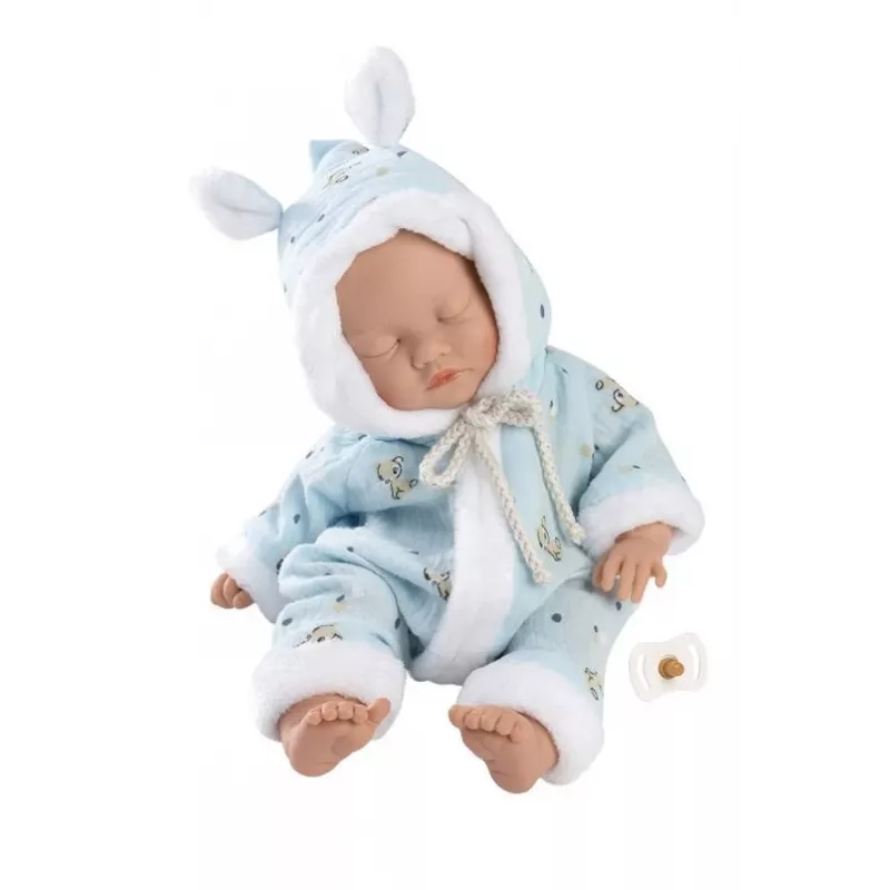 Nukke Llorens 63301 pehmeä 31 cm — vauvanukke, 31 cm, pehmeä runko