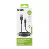 SBS TECABLEMICRO2K 2 m USB A Micro-USB B uros-uros musta USB-kaapeli (TEKabelMICRO2K)