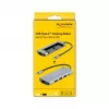 Telakointiasema DeLOCK USB Type-C -telakointiasema M.2-paikalla
