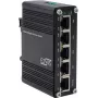 Ethernet PoE -kytkin Exsys EX-62020POE — Mini 5-porttia 5×10/100/1000Tx