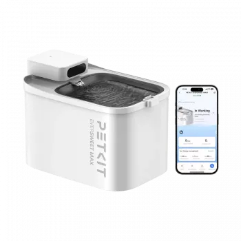 PETKIT juoma-automaatti Eversweet Max UVC — 3 L tilavuus, elintarviketurvallinen ABS, valkoinen