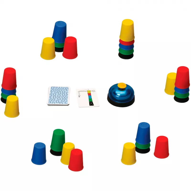 Amigo Speed Cups 6 15 minuuttia lautapeli perhe