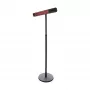 SUNRED | lämmitin | RD-DARK-25S, Dark Standing | infrapuna | 2500 W | musta | IP55