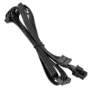 SATA-moduulikaapeli Kolink KL-CBR-SAT — modulaarinen SATA-virtajatkokaapeli PSU-liittimille