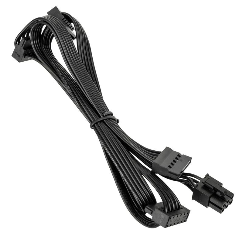 SATA-moduulikaapeli Kolink KL-CBR-SAT — modulaarinen SATA-virtajatkokaapeli PSU-liittimille