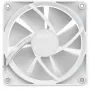 NZXT kotelotuuletin F120 RGB 120 mm valkoinen, 4-napainen, 1800 kierr./min, 50,18 CFM, 18 LED
