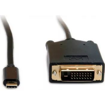 Value 11.99.5832 USB-näytönohjainadapteri 3840 x 2160 pikseliä musta (11.99.5832)