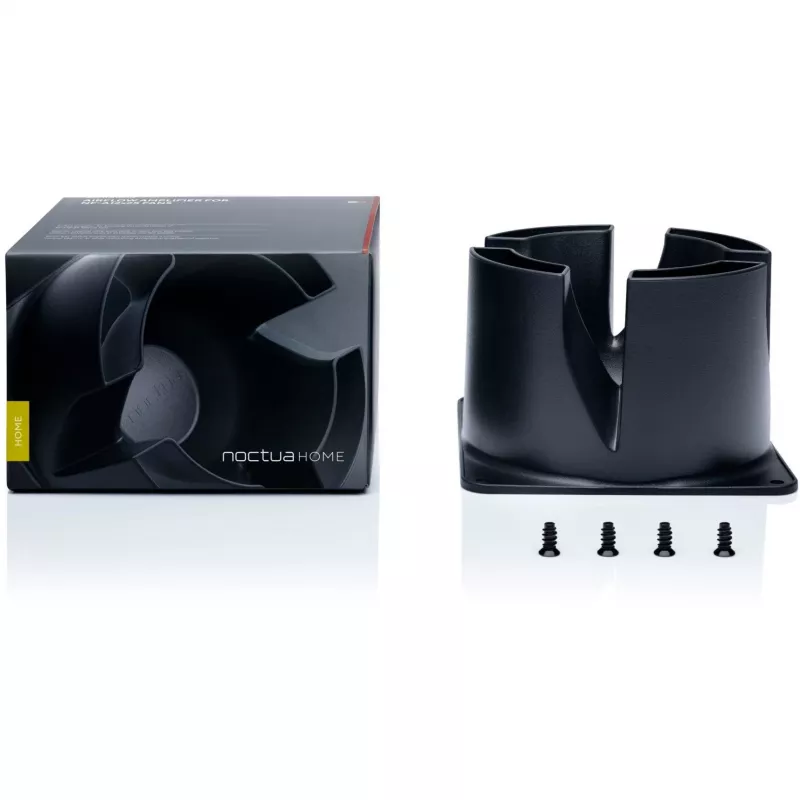 Noctua NV-AA1-12 ilmavirran vahvistin 120 mm:n tuulettimille, musta