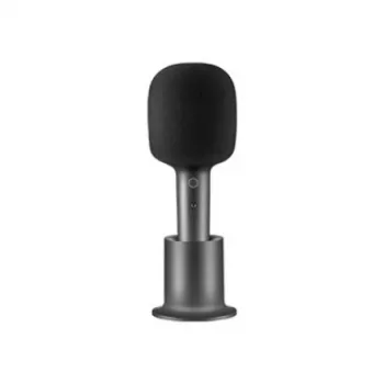Xiaomi Karaoke Microphone BT karaokemikrofoni kaiuttimilla, musta (BHR6752GL)