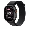Apple MG9G4ZM/A ranneke älykelloon musta titaani polyesteri spandex