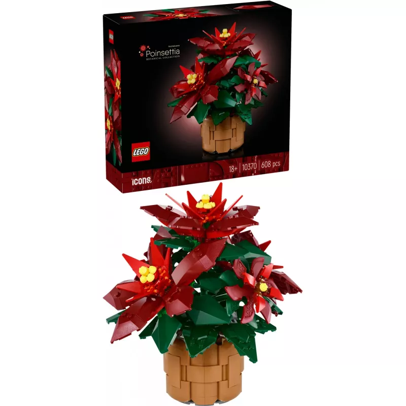 LEGO ICONS 10370 joulutähti