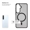 Fixed MagMisty | takakansi | Samsung | Galaxy S26 | polykarbonaatti/TPU | musta
