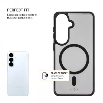 Fixed MagMisty | takakansi | Samsung | Galaxy S26 | polykarbonaatti/TPU | musta