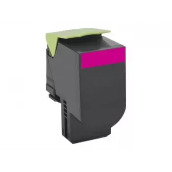 Lexmark 702M - magenta - alkuperäinen - värikasetti LCCP, LRP - Lexmark CS310dn, CS310n, CS410dn, CS410dtn, CS410n, CS510de, CS510dte (70C20M0)
