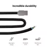 Green Cell HDGC02 HDMI-kaapeli 3 m HDMI Type-A (standardi) musta (HDGC02)