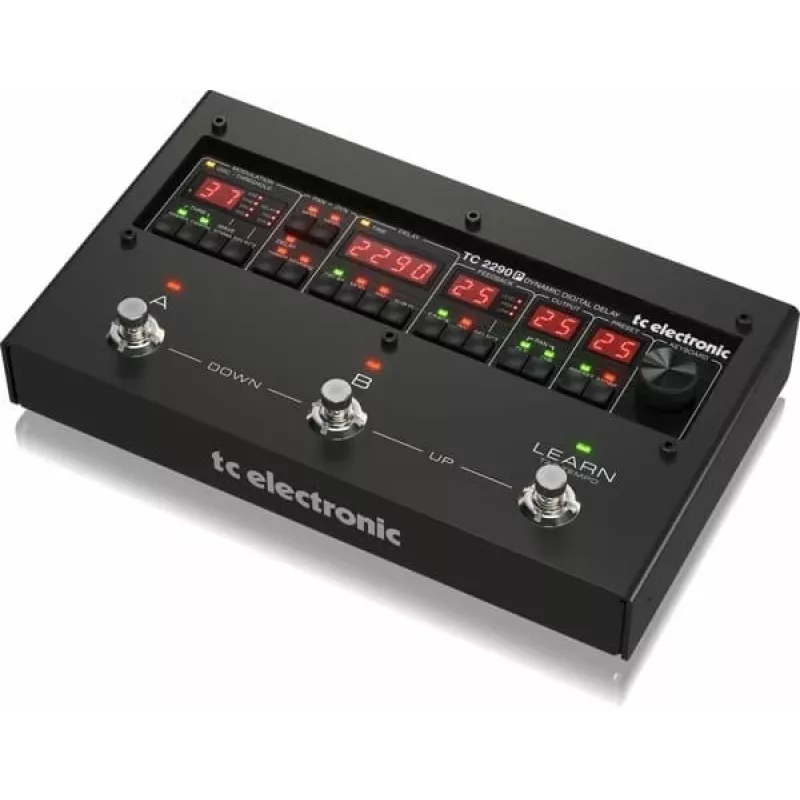 Delay Reverb -yksikkö TC Electronic 2290 P Dynamic Digital Delay (MPN 0709-AJO86-001)