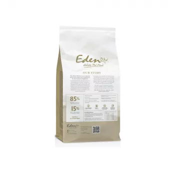 Kuivaruoka kissoille Eden Original Cousine 10 kg – täysravinto aikuisille kissoille, 43 % proteiini, 23 % rasva, viljaton ja gluteeniton