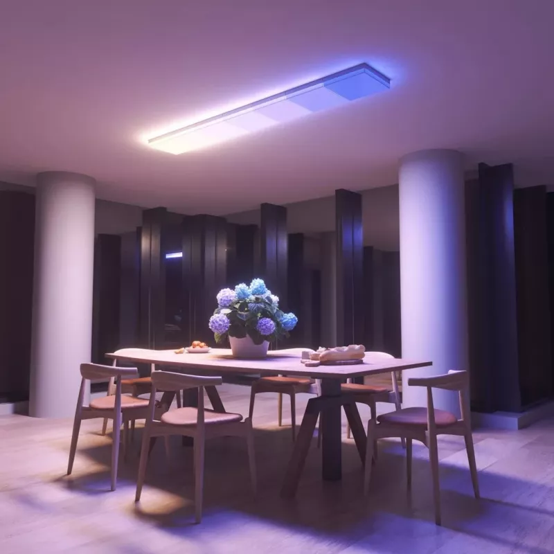 Nanoleaf NF083K02-3SL älykäs valaistus älykäs kattovalaisin Wi-Fi
