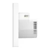 Avatto TS20-EU-W3 WiFi-kosketusvalokatkaisin, 3-kanavainen, AC 100-240V, 10 A, Tuya/Smart Life