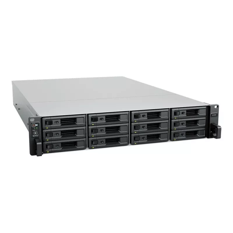 NAS Synology SA3400D räkki 2U Intel Xeon D-1541 8 GB DDR4