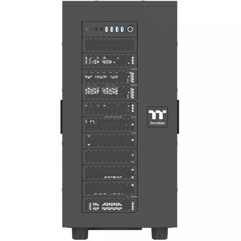 Thermaltake kotelo AX700 Super Tower musta vähittäismyynti - torni