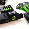 Ladattava akku Green Cell GR06 AA NiMH 1,2 V 2000 mAh, 2 kpl, 50,5 mm