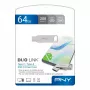 USB-muistitikku PNY 64 GB USB Type-A USB Type-C DUO LINK