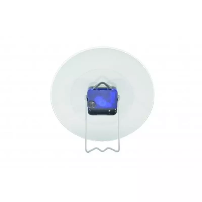 NeXtime kello 5172 Little Disco, Ø20 cm, seinäkello, hopea