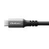 USB-C-kaapeli QOLTEC USB4 240 W Thunderbolt 3/4 -laitteille, 40 Gbit/s, 240 W virransyöttö
