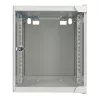 EXTRALINK LITE 6U 10 280X310 seinäasennettava räkkikaappi harmaa