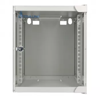 EXTRALINK LITE 6U 10 280X310 seinäasennettava räkkikaappi harmaa