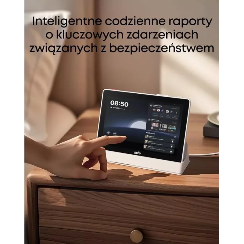 Kodin turva-assistentti Anker Eufy T87A03W1 älylaite musta/valkoinen