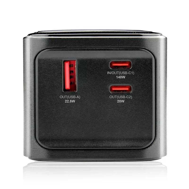 Virtapankki everActive EB-27Q 27 000 mAh, 2× USB-C, Quick Charge 4+