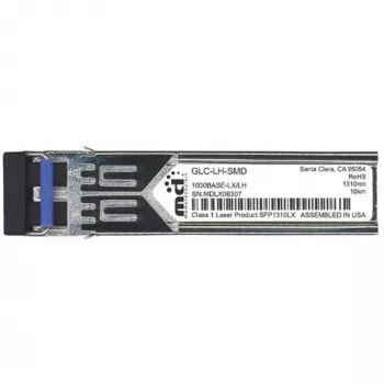 SFP kuitu-lähetin-vastaanotin Cisco GLC-LH-SMD — 1000BASE-LX/LH, LC, 1 Gbit/s, hot-swappable