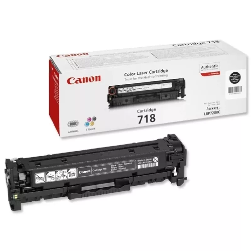 Canon Cartridge 718 musta (2662B002) (SPEC)