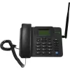 IP-puhelin Doro 4100H musta johdollinen käsiosa LCD 128x64 500 merkintää