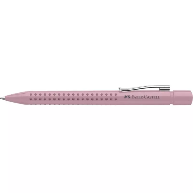 Klipsikiinnitteinen kuulakärkikynä painomekanismilla Faber-Castell 243907