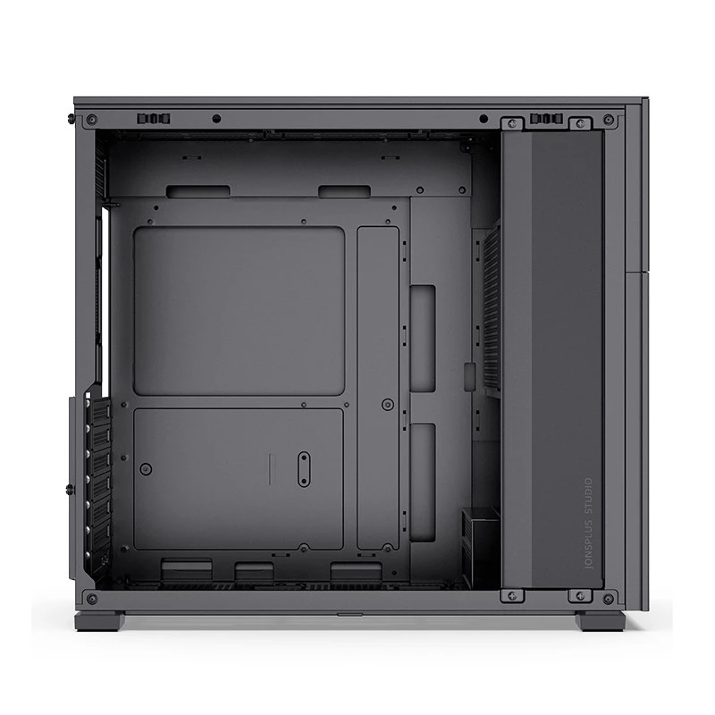 Tietokonekotelo Jonsbo D41 MESH Midi Tower musta