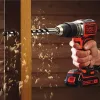 Pistoolikahvaporakone Black & Decker BCD383D2XK-QW 18 V, 2 Ah x2, 13 mm:n istukka, oranssi